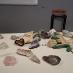 Sessões de Mineralogia