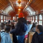 Alunos do 6.º ano visitaram o Museu do Carro Elétrico